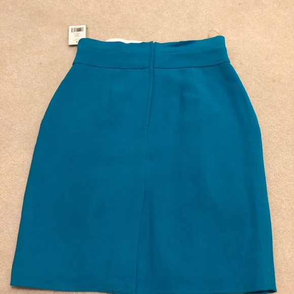 Kate Spade Janelle Pleated Skirt in Aquamarine - Picture 4 of 8